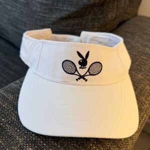Playboy tennis hat